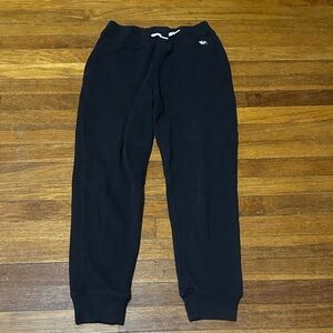 Abercrombie Kids Black Jogger Style Sweatpants, Sz 11/12